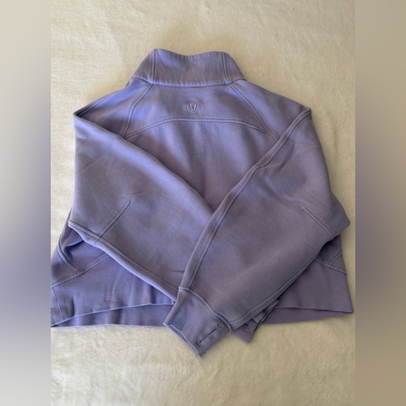 Lululemon Scuba Half Zip - Picture 3 of 6
